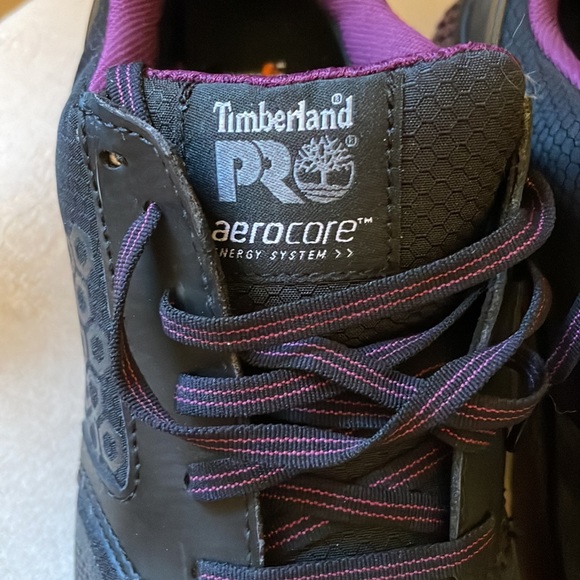 NWOT Timberland Reaxion Composite Toe Work Sneaker, Shoe hiker style boot - Picture 2 of 11